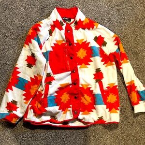 Colorful women’s Aztec  Pattern